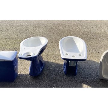 SET SANITARI BAGNO ANTONIA CAMPI RICHARD GINORI GARDENA CERAMICA SMALTATA LAVENO