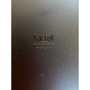 PORTA OGGETTI 4 CASSETTI KARTELL Segmenti DESIGN De Lucchi Takaichi NERO '80s