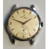 Raro ZENITH Sporto STELLINA ⭐ cal. 40 OROLOGIO POLSO ACCIAIO Vintage Wrist Watch