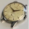 Raro ZENITH Sporto STELLINA ⭐ cal. 40 OROLOGIO POLSO ACCIAIO Vintage Wrist Watch