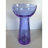 GRANDE VASO ALESSANDRITE DESIGN Sergio Asti PER Arnolfo di Cambio 30 cm/h '70s