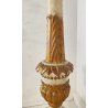 ANTICA LAMPADA PAVIMENTO PIANTANA FINE 1600 LUME CANDELABRO EPOCA CAPPELLOTTO