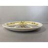 PIATTO DECORATIVO ROTONDO CERAMICA SCI Laveno DECORO Creart MILANO Astrolabio 50