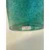 VASO BOTTIGLIA VETRO BLU VERDE KOSTA BODA BERTIL VALLIEN VINTAGE BOTTLE VASE