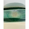 VASO BOTTIGLIA VETRO BLU VERDE KOSTA BODA BERTIL VALLIEN VINTAGE BOTTLE VASE