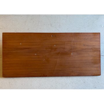 MODELLO BARCA A VELA MEZZO SCAFO Baltic 37 half hull YACHT LEGNO VINTAGE '80s