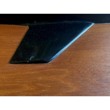 MODELLO BARCA A VELA MEZZO SCAFO Baltic 37 half hull YACHT LEGNO VINTAGE '80s