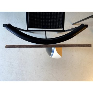 MODELLO BARCA A VELA MEZZO SCAFO Baltic 37 half hull YACHT LEGNO VINTAGE '80s