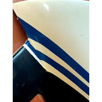MODELLO BARCA A VELA MEZZO SCAFO Baltic 37 half hull YACHT LEGNO VINTAGE '80s