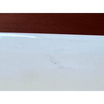 MODELLO BARCA A VELA MEZZO SCAFO Baltic 37 half hull YACHT LEGNO VINTAGE '80s