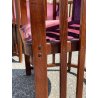 SALOTTO ORIGINALE JOSEF HOFFMANN COPPIA POLTRONE POZZETTO DIVANO PRIMI '900