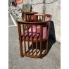 SALOTTO ORIGINALE JOSEF HOFFMANN COPPIA POLTRONE POZZETTO DIVANO PRIMI '900