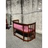 SALOTTO ORIGINALE JOSEF HOFFMANN COPPIA POLTRONE POZZETTO DIVANO PRIMI '900