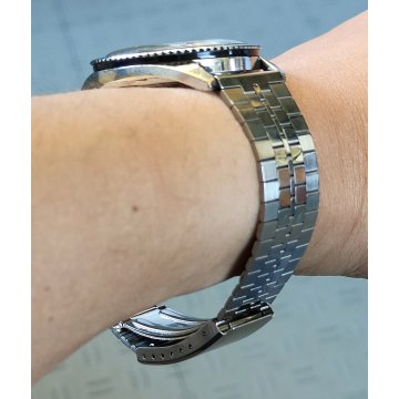 OK Breil SUB 50 metri OROLOGIO POLSO Subacqueo VINTAGE Wrist Diver Watch DATA