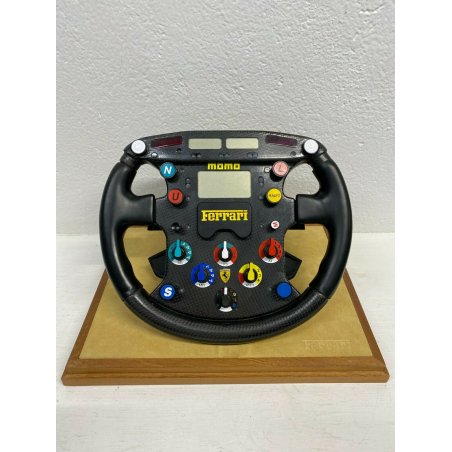 VOLANTE FERRARI ANNO 2001 F1 MT865 STEERING WHEEL MOMO MICHAEL SCHUMACHER 