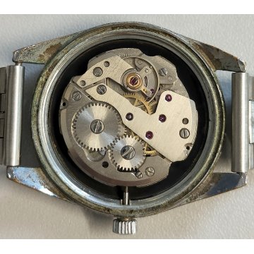 OK Breil SUB 50 metri OROLOGIO POLSO Subacqueo VINTAGE Wrist Diver Watch DATA