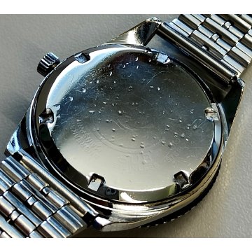 OK Breil SUB 50 metri OROLOGIO POLSO Subacqueo VINTAGE Wrist Diver Watch DATA