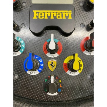 VOLANTE FERRARI ANNO 2001 F1 MT865 STEERING WHEEL MOMO MICHAEL SCHUMACHER 