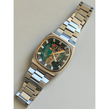 RARO OROLOGIO Bulova Accutron Spaceview ANNI 70 Vintage Wrist Watch DIAPASON N3