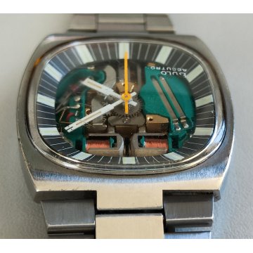 RARO OROLOGIO Bulova Accutron Spaceview ANNI 70 Vintage Wrist Watch DIAPASON N3