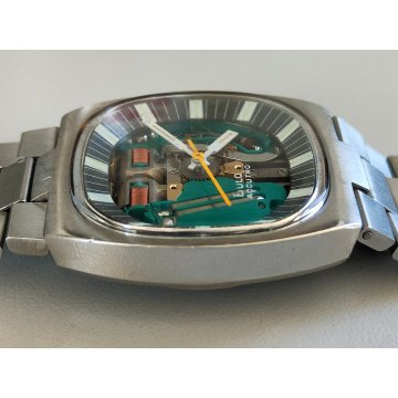 RARO OROLOGIO Bulova Accutron Spaceview ANNI 70 Vintage Wrist Watch DIAPASON N3