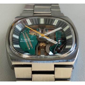 RARO OROLOGIO Bulova Accutron Spaceview ANNI 70 Vintage Wrist Watch DIAPASON N3