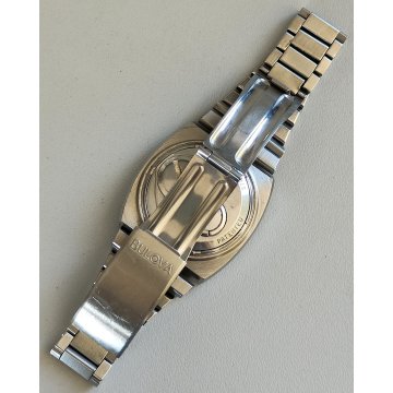 RARO OROLOGIO Bulova Accutron Spaceview ANNI 70 Vintage Wrist Watch DIAPASON N3