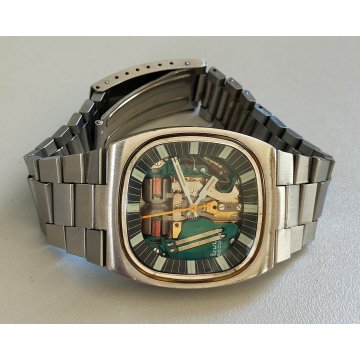 RARO OROLOGIO Bulova Accutron Spaceview ANNI 70 Vintage Wrist Watch DIAPASON N3