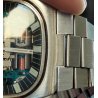 RARO OROLOGIO Bulova Accutron Spaceview ANNI 70 Vintage Wrist Watch DIAPASON N3