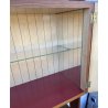 LIBRERIA TERRA CIELO CANTÙ DESIGN ANNI 50 LEGNO OTTONE LIBRARY VINTAGE SCAFFALE