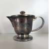Coffee Pot DESIGN Gio Ponti F.lli Calderoni  ALPACCA ARGENTATO ART DECO' 1920