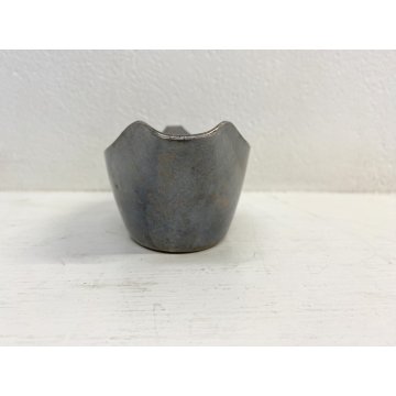 SALSIERA 30cl DESIGN Gio Ponti Krupp Berndorf ALPACCA ARGENTATO ART DECO 1920
