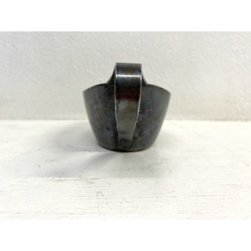 SALSIERA 30cl DESIGN Gio Ponti Krupp Berndorf ALPACCA ARGENTATO ART DECO 1920