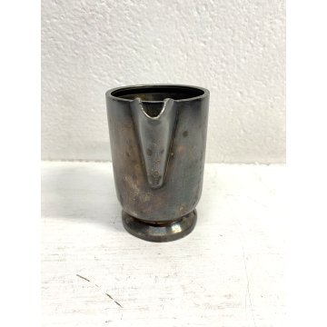 BRICCO da 2 METALLO ARGENTATO DESIGN Gio Ponti PER F.lli Broggi Milano '30/'40