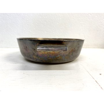 LEGUMIERA 100cl DESIGN Gio Ponti Arthur Krupp Milano ALPACCA ARGENTATO ART DECO