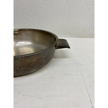 LEGUMIERA 100cl DESIGN Gio Ponti Arthur Krupp Milano ALPACCA ARGENTATO ART DECO