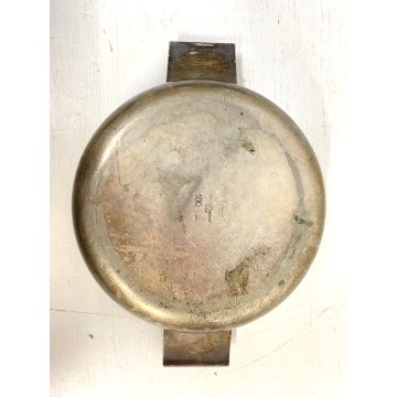 LEGUMIERA 100cl DESIGN Gio Ponti Arthur Krupp Milano ALPACCA ARGENTATO ART DECO