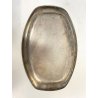 VASSOIO PORTATA SERVING DISH DESIGN Berndorf ALPACCA ARGENTATO ART DECO '20
