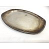 VASSOIO PORTATA SERVING DISH DESIGN Berndorf ALPACCA ARGENTATO ART DECO '20
