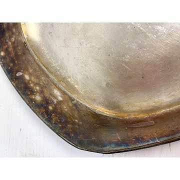 VASSOIO PORTATA SERVING DISH DESIGN Berndorf ALPACCA ARGENTATO ART DECO '20