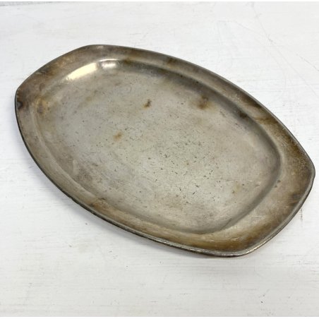 PICCOLO VASSOIO PORTATA SERVING DISH DESIGN Berndorf ALPACCA ARGENTATO ART DECO