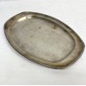 PICCOLO VASSOIO PORTATA SERVING DISH DESIGN Berndorf ALPACCA ARGENTATO ART DECO