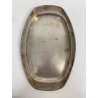 PICCOLO VASSOIO PORTATA SERVING DISH DESIGN Berndorf ALPACCA ARGENTATO ART DECO
