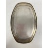 PICCOLO VASSOIO PORTATA SERVING DISH DESIGN Berndorf ALPACCA ARGENTATO ART DECO
