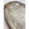 PICCOLO VASSOIO PORTATA SERVING DISH DESIGN Berndorf ALPACCA ARGENTATO ART DECO