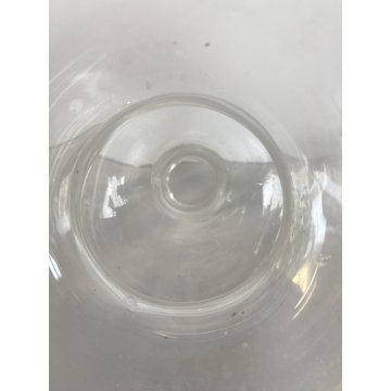 ANTICA MOSCAROLA VASO VETRO SOFFIATO TRASPARENTE  ACCHIAPPAMOSCHE MODERNARIATO
