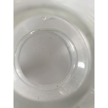 ANTICA MOSCAROLA VASO VETRO SOFFIATO TRASPARENTE  ACCHIAPPAMOSCHE MODERNARIATO