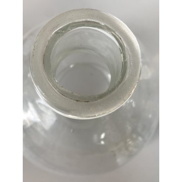 ANTICA MOSCAROLA VASO VETRO SOFFIATO TRASPARENTE  ACCHIAPPAMOSCHE MODERNARIATO