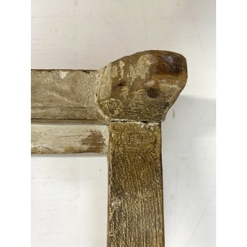 ANTICO LEGGIO D'ALTARE TAVOLO REGGILIBRO LEGNO CHIESA ORNATO GESSATO DORATO '700
