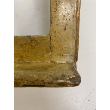 ANTICO LEGGIO D'ALTARE TAVOLO REGGILIBRO LEGNO CHIESA ORNATO GESSATO DORATO '700